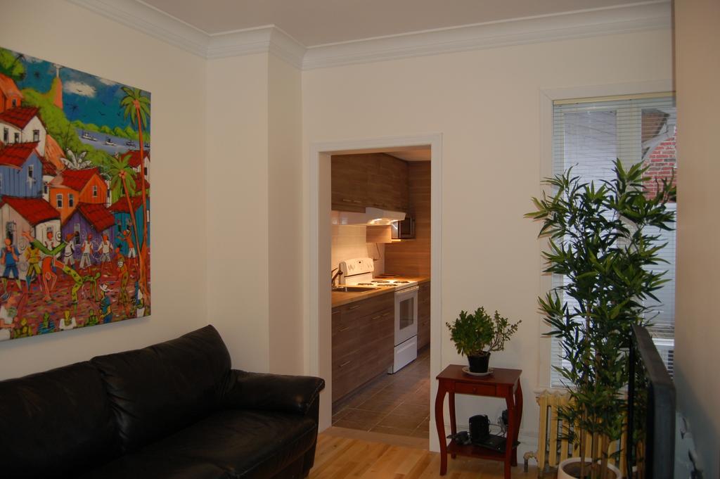Le Chasseur Bed & Breakfast Montreal Habitación foto