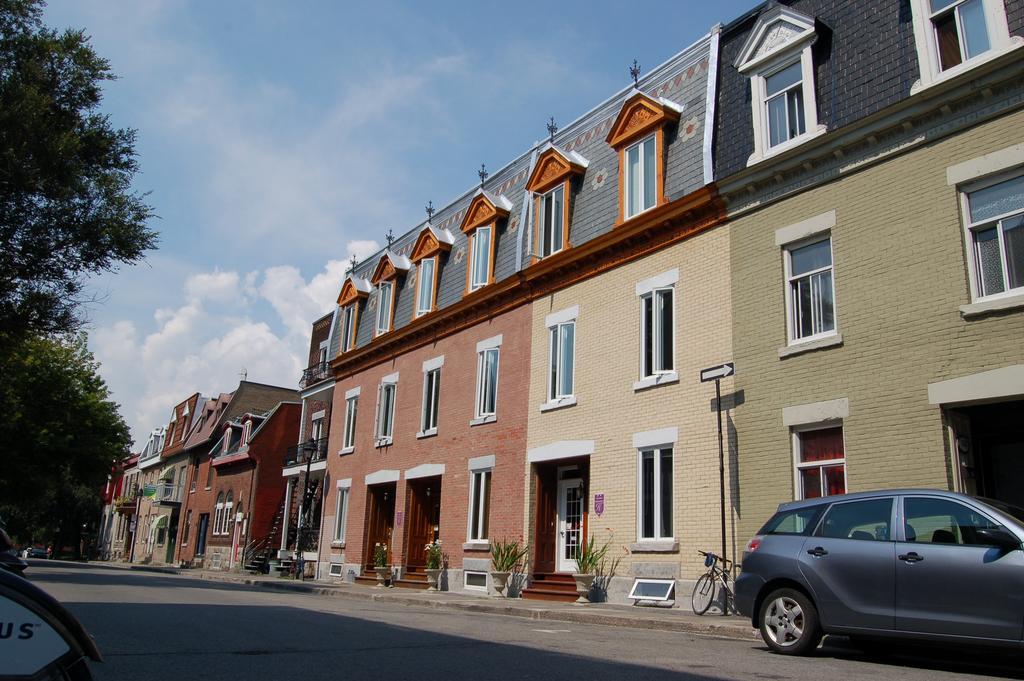 Le Chasseur Bed & Breakfast Montreal Exterior foto
