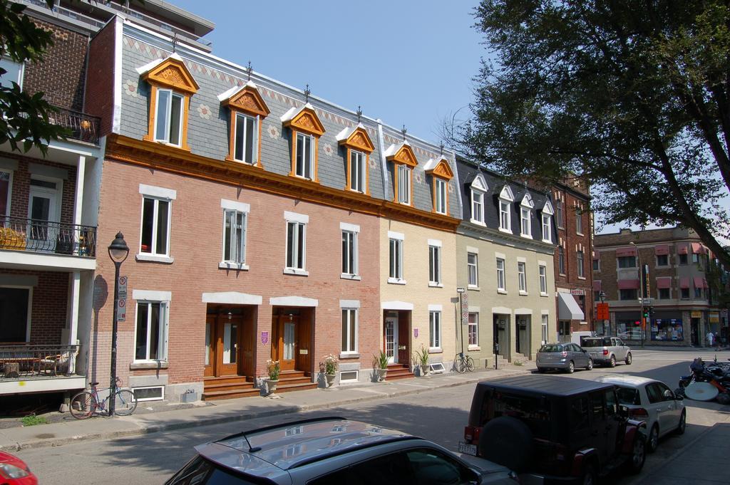 Le Chasseur Bed & Breakfast Montreal Exterior foto